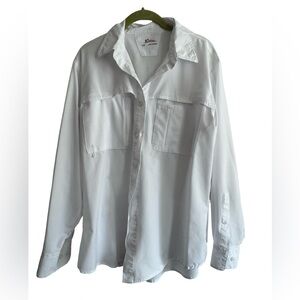 Women’s button down shirt by worldwide sportswear
